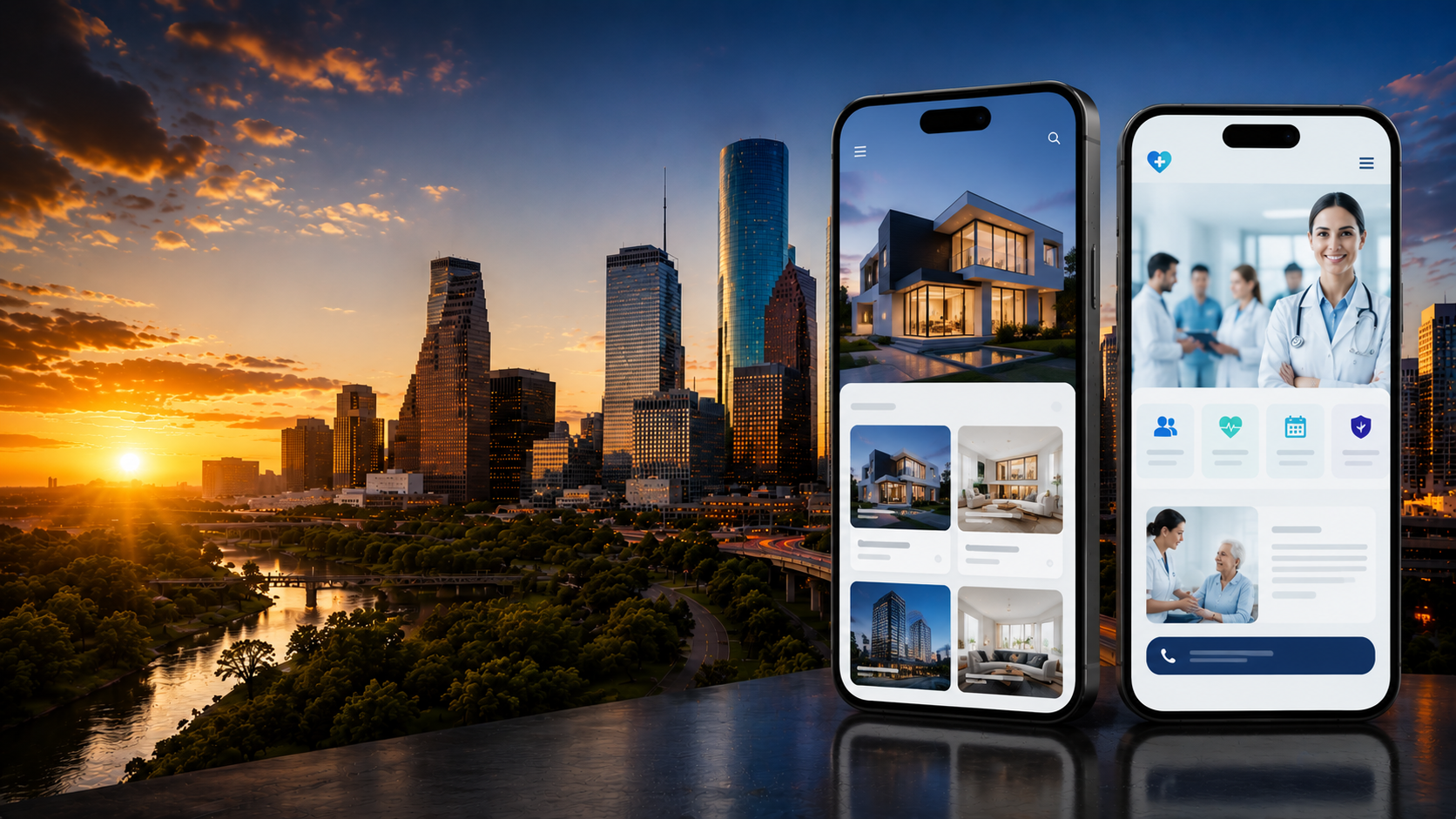 Houston skyline